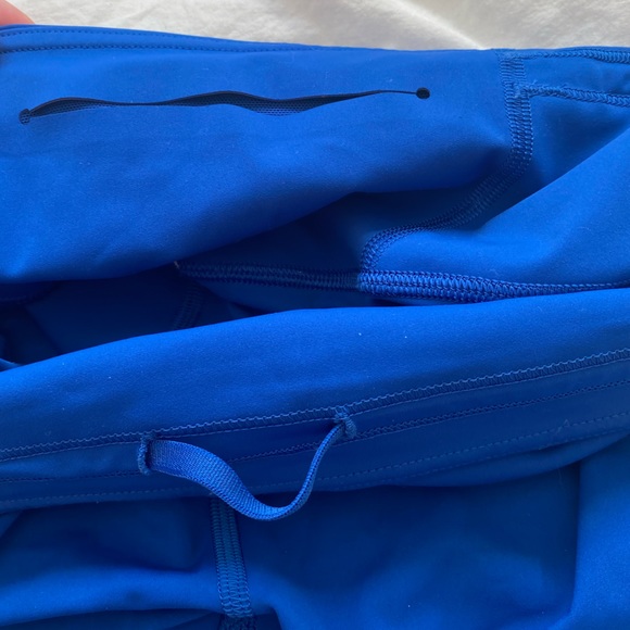 Blue Lululemon Leggings | Base Pace High Rise Tight - Picture 2 of 8